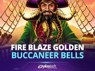 Fire Blaze Golden Buccaneer Bells™